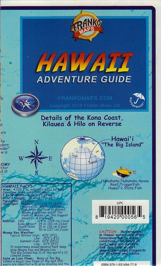 Hawaii Advenure Guide