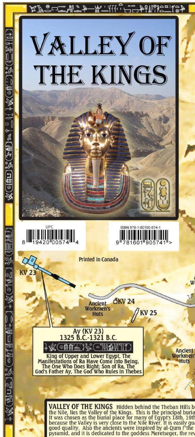 Valley of the Kings Map