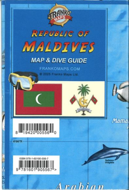 Republic of Maldives, Map & Dive Guide