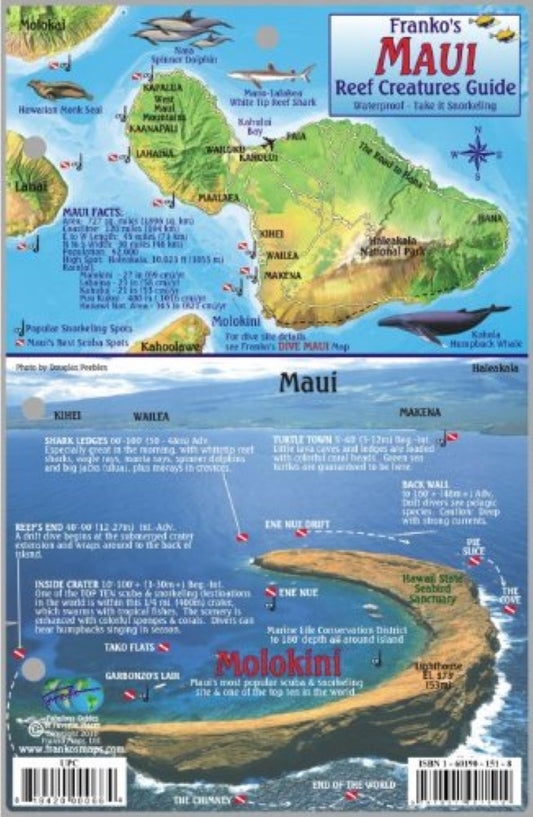 Maui Reef Creatures Guide