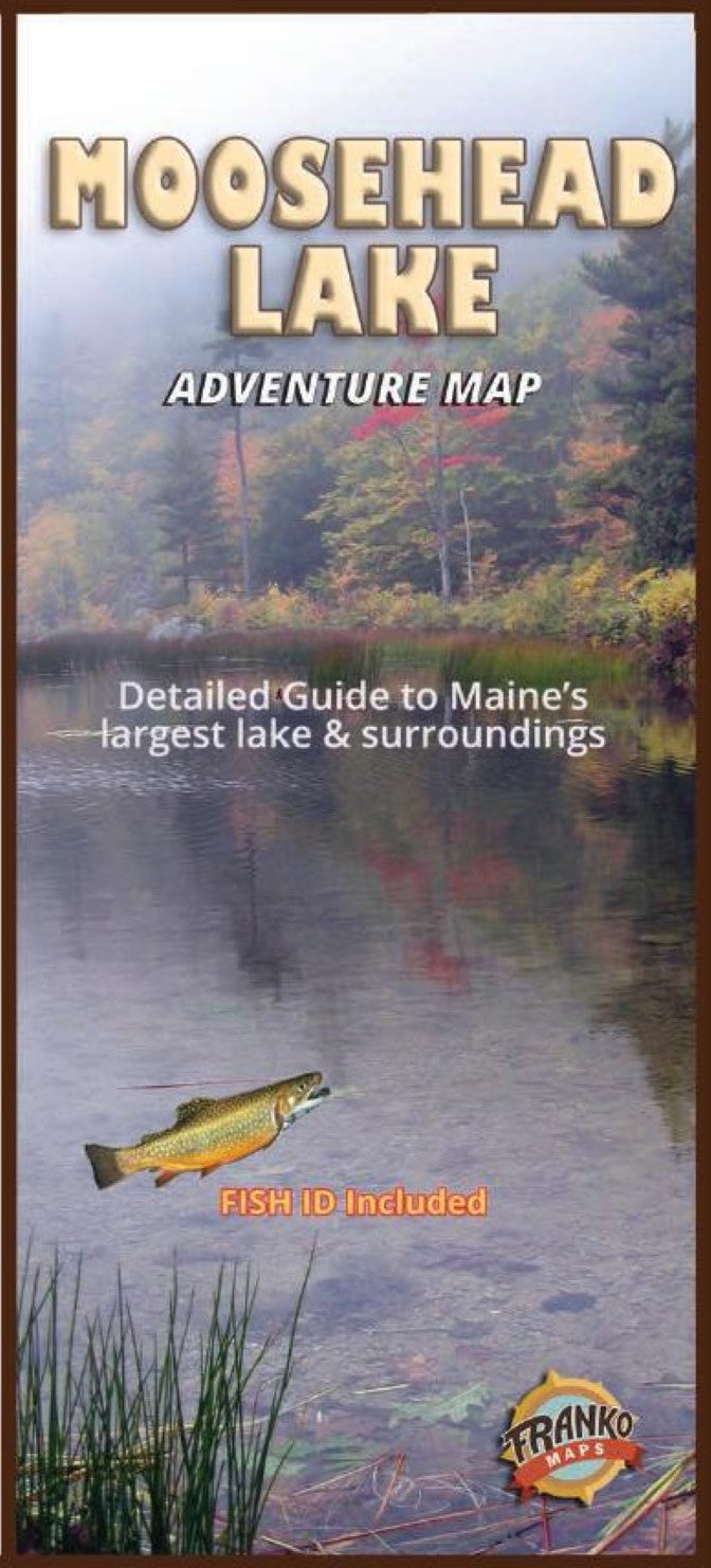 Moosehead Lake Adventure Map