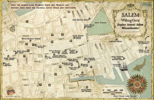Salem Walking Guide: Explore Historic Salem Massachusetts
