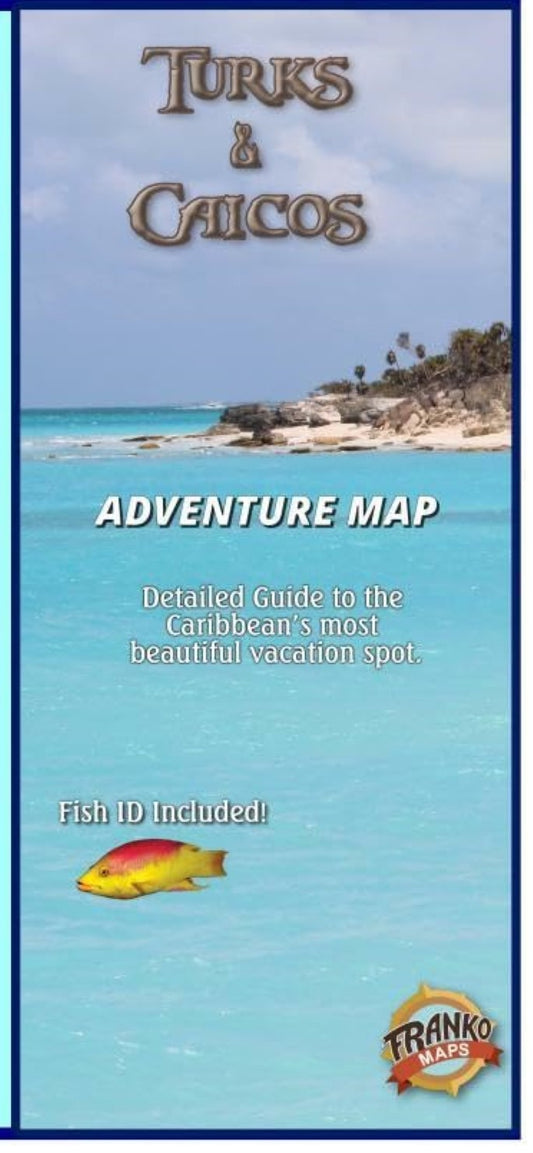 Turks & Caicos Adventure Map