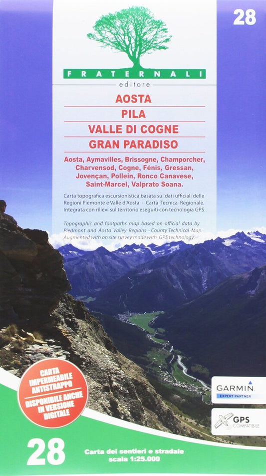 28- Aosta, Pila, Valle di Cogne, Gran Paradiso