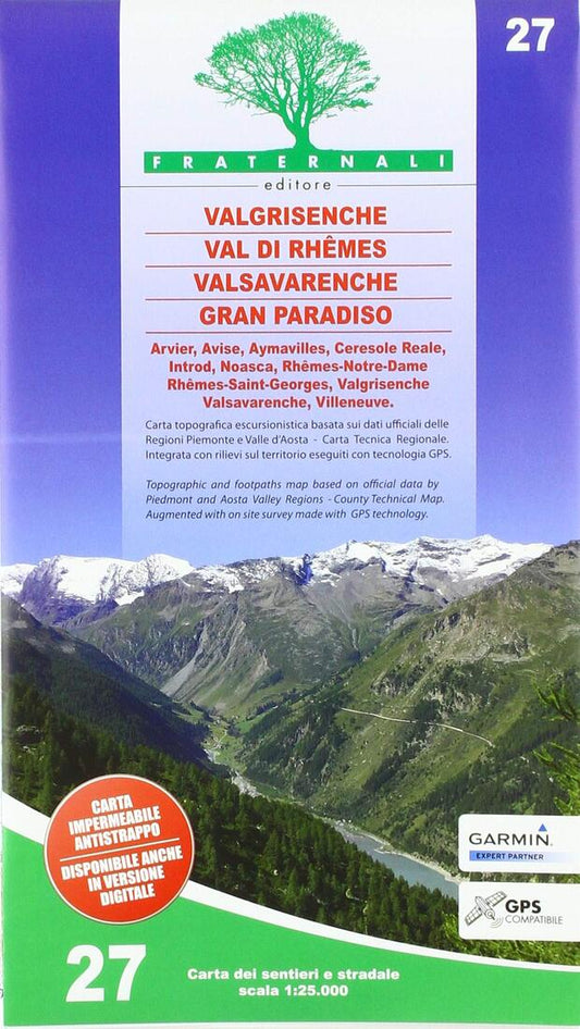 27- Valgrisenche, Val di Rhêmes, Valsavarenche, Gran Paradiso