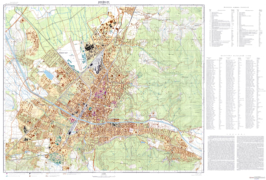 Freiburg (Germany) - Soviet Military City Plans