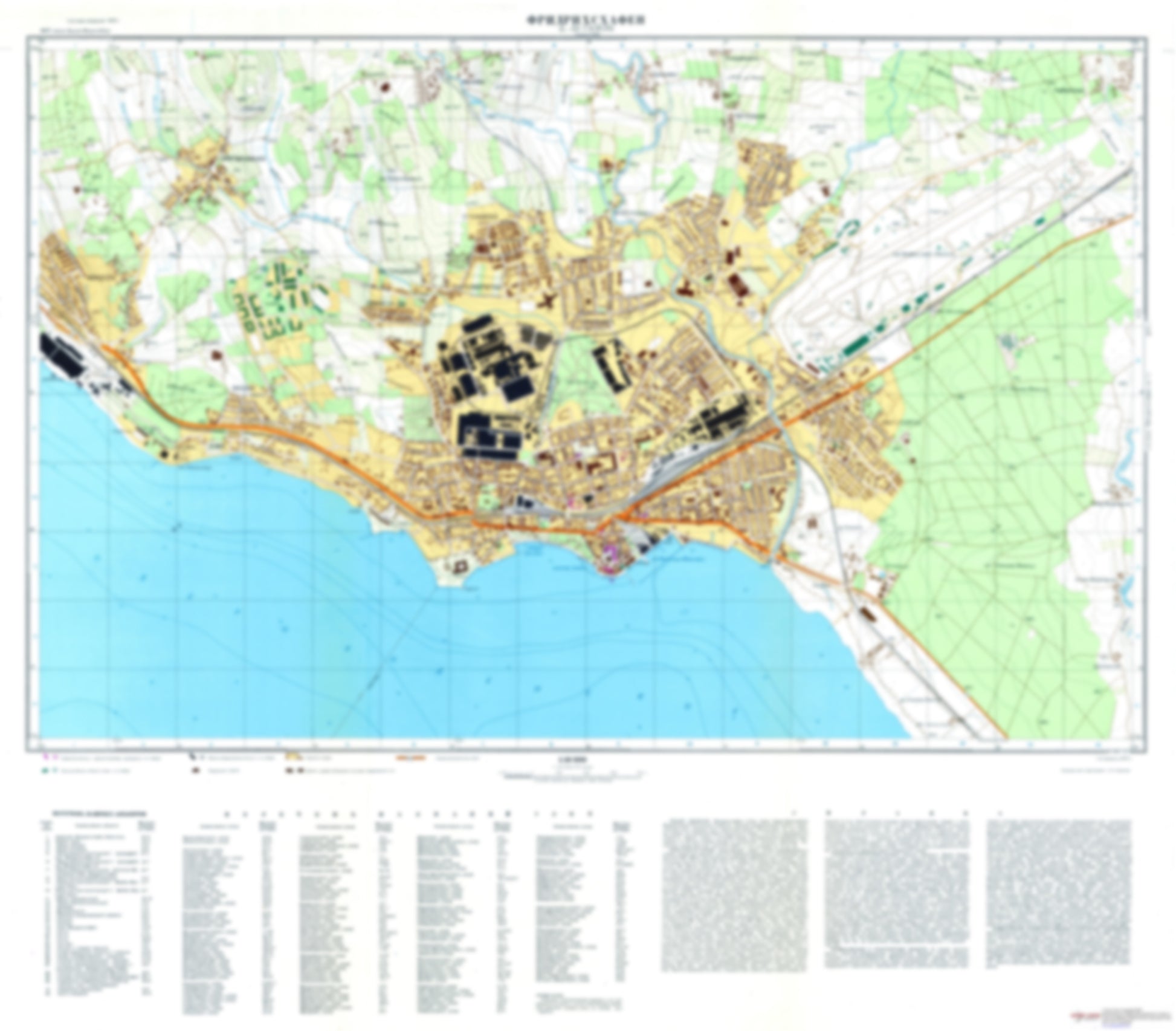 Friedrichshafen (Germany) - Soviet Military City Plans