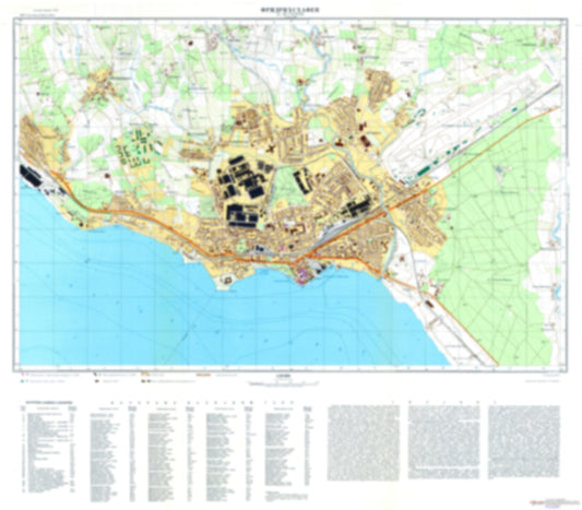 Friedrichshafen (Germany) - Soviet Military City Plans