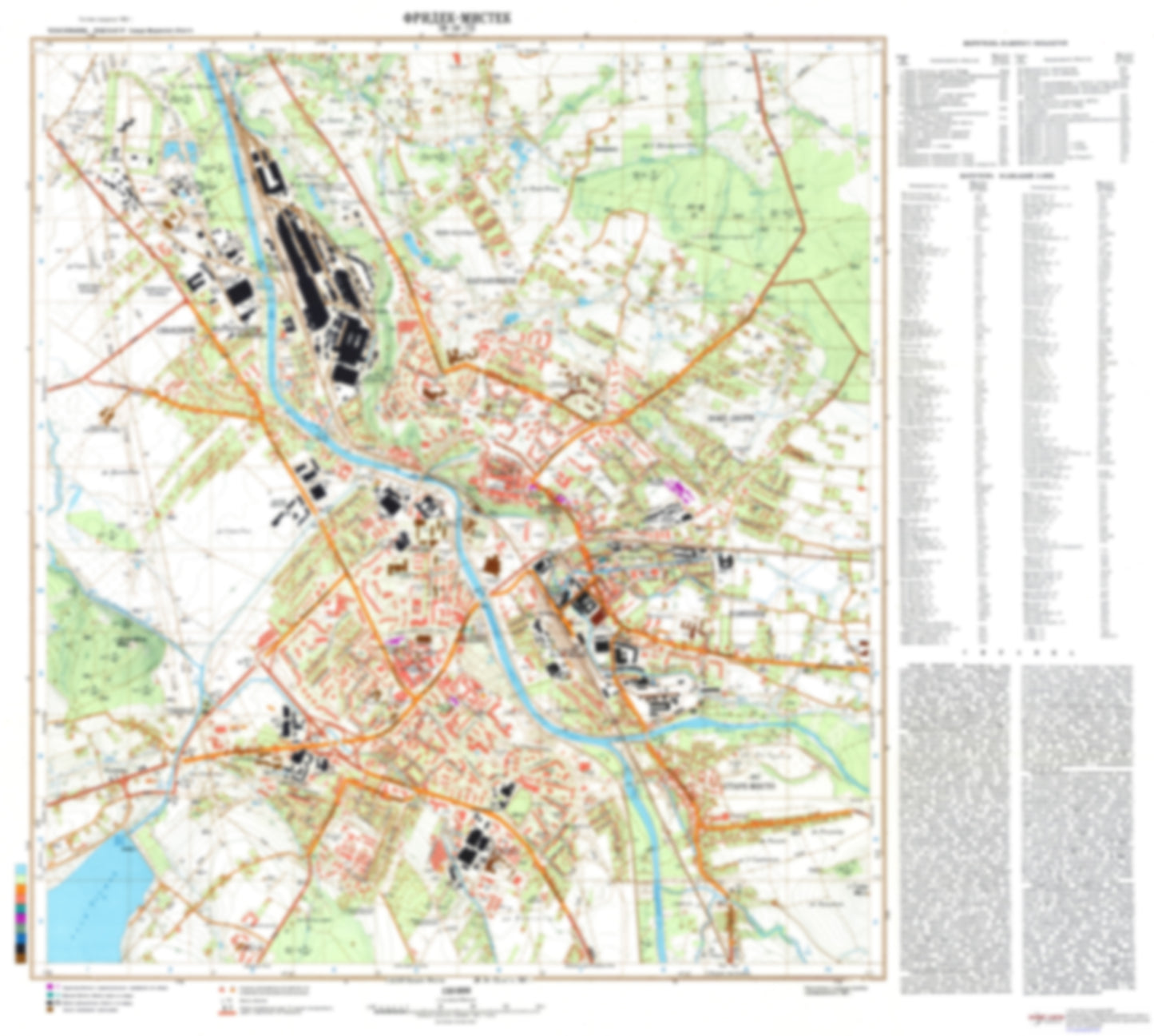 Frydek-Mistek (Czechia) - Soviet Military City Plans