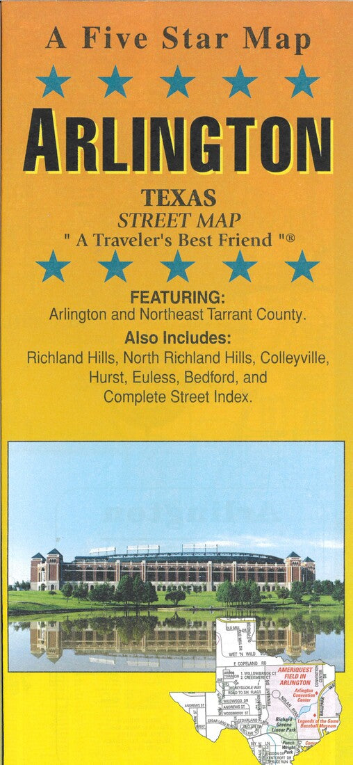 Arlington, TX City Map