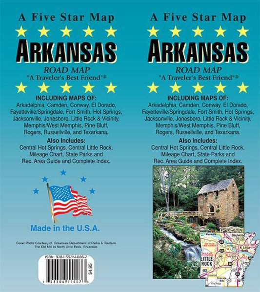Arkansas : road map