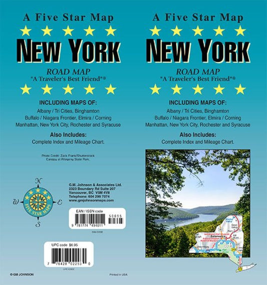 New York Road Map