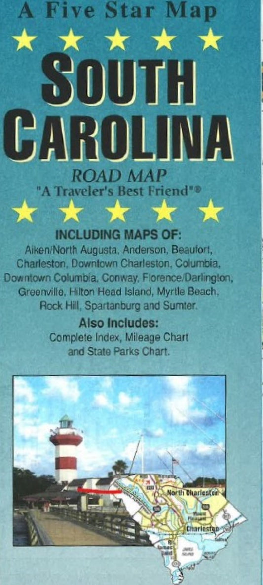 South Carolina State Map