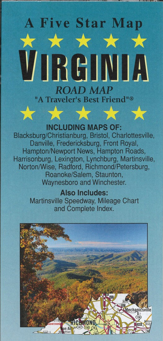Virginia State Map