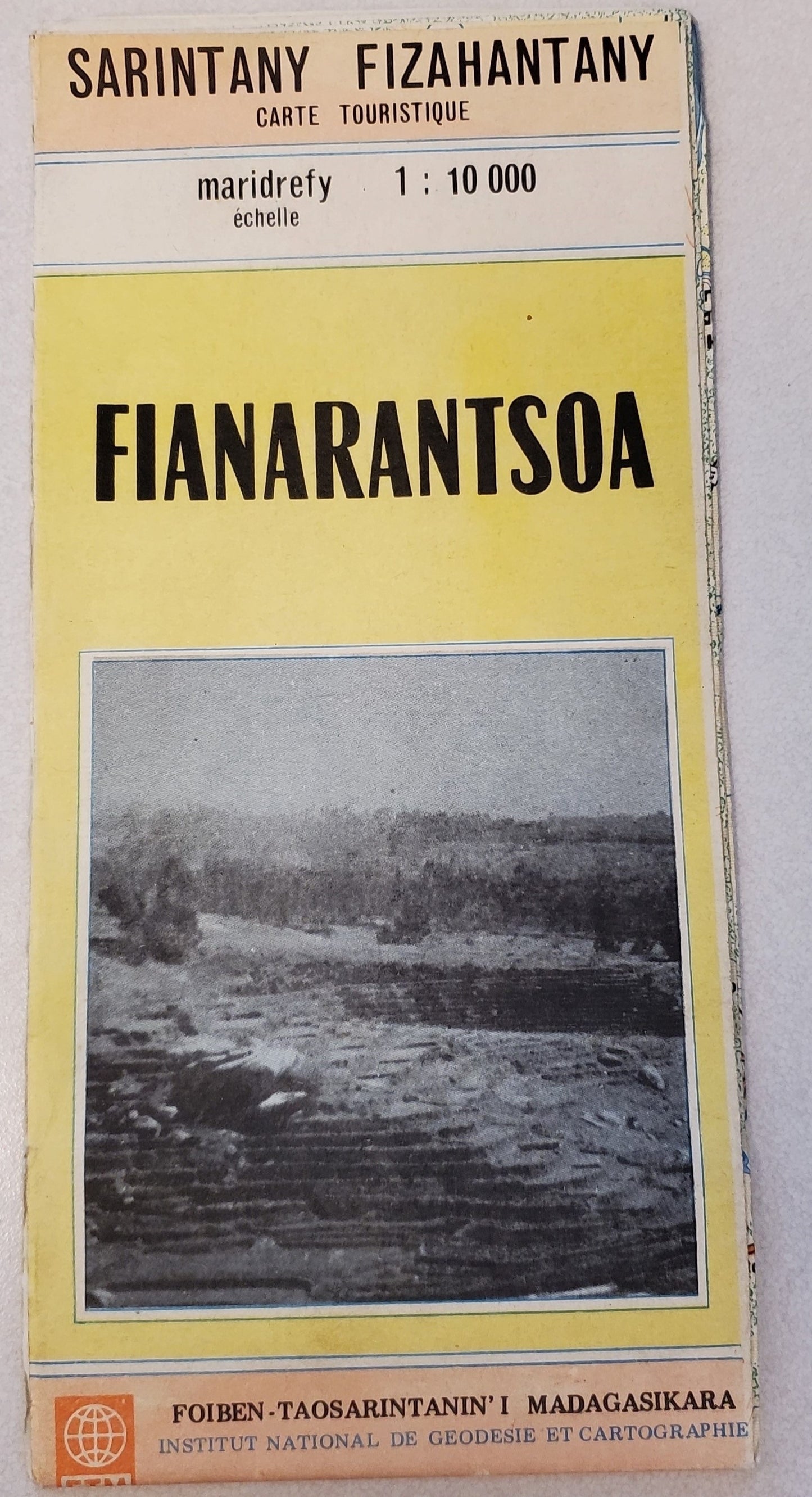 Fianarantsoa : carte touristique
