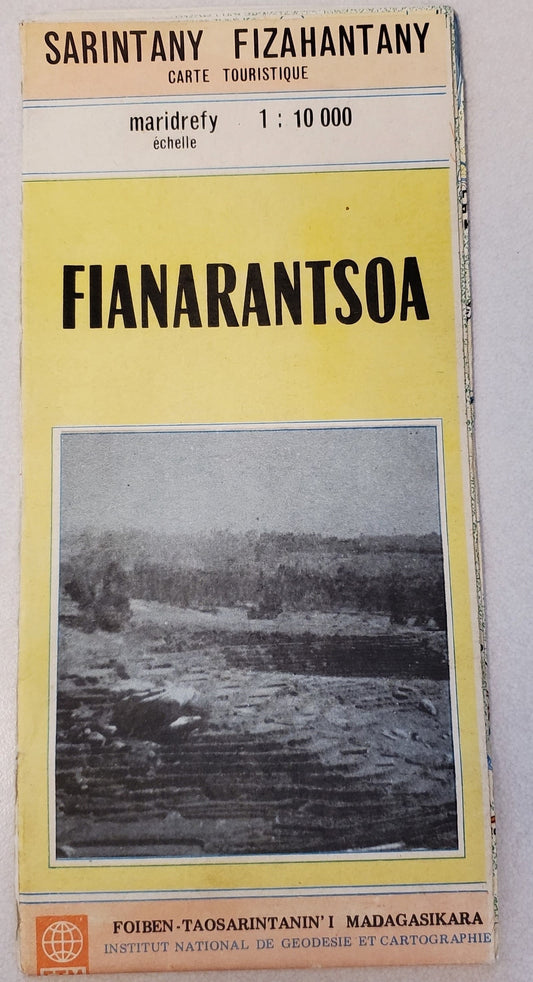 Fianarantsoa : carte touristique