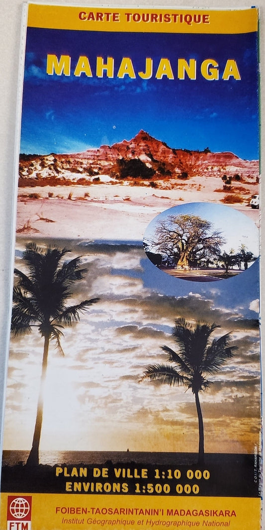 Mahajanga : carte touristique