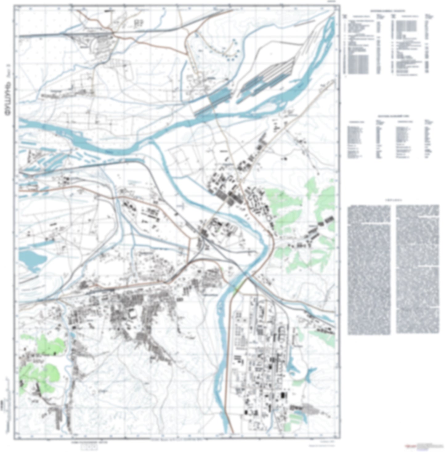 Fushun 3 (China) - Soviet Military City Plans