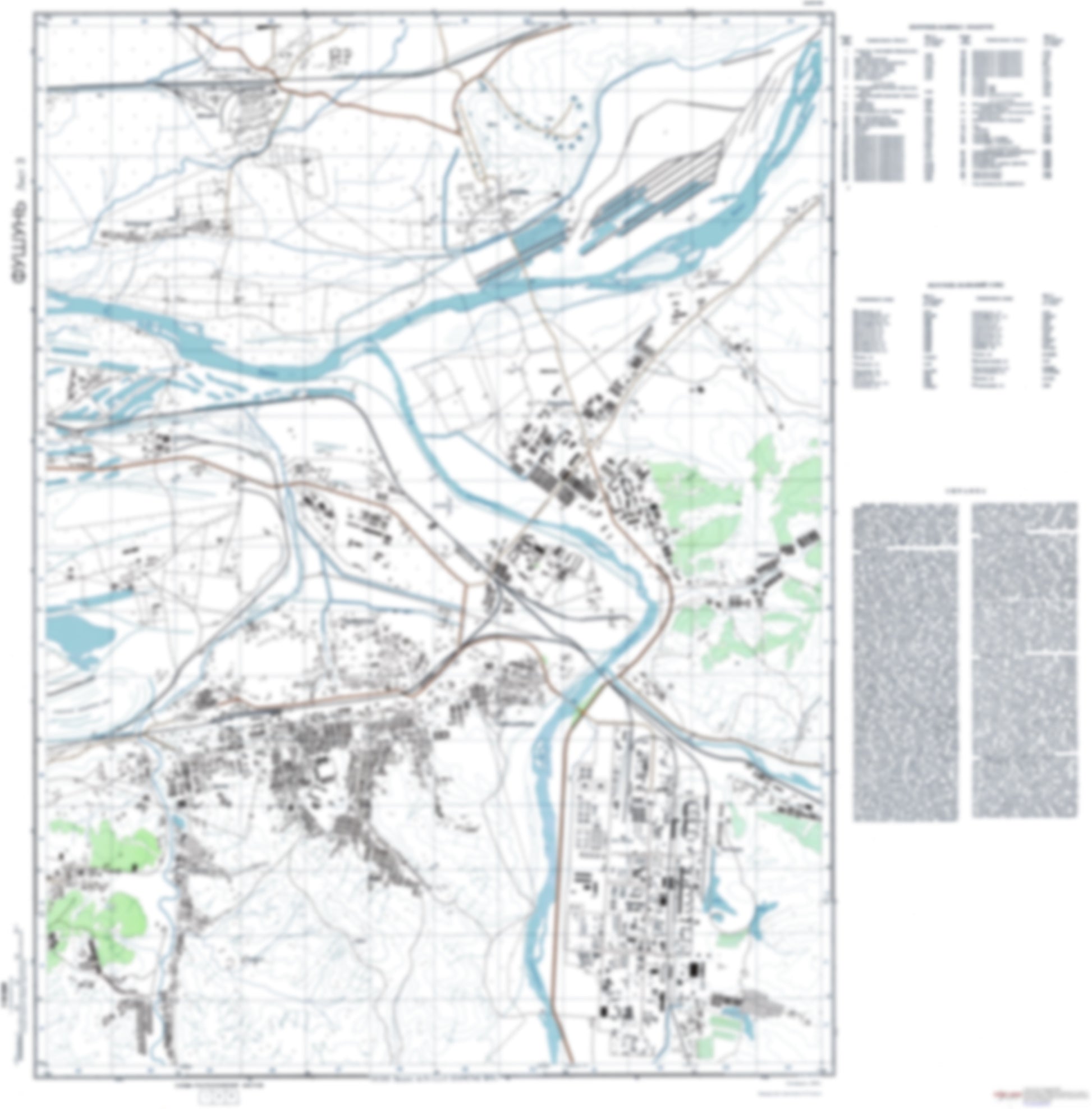 Fushun 3 (China) - Soviet Military City Plans