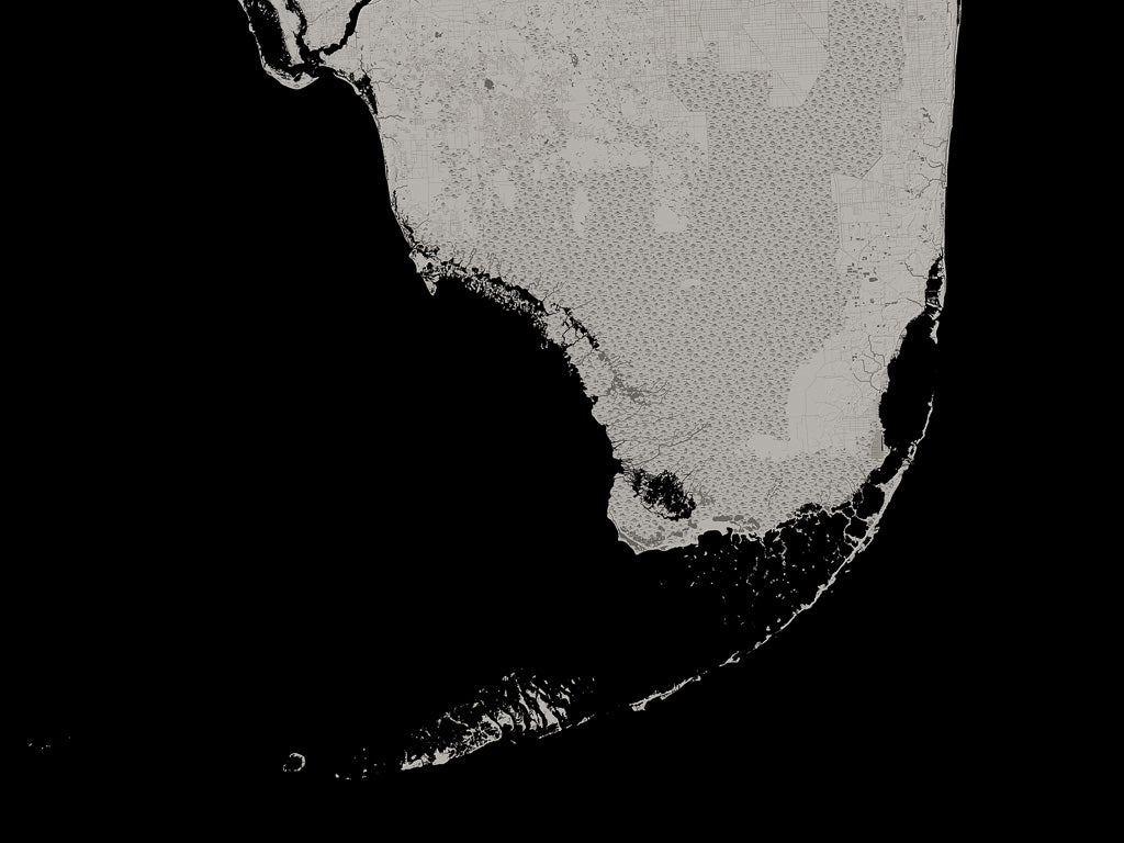 Florida Archival Print