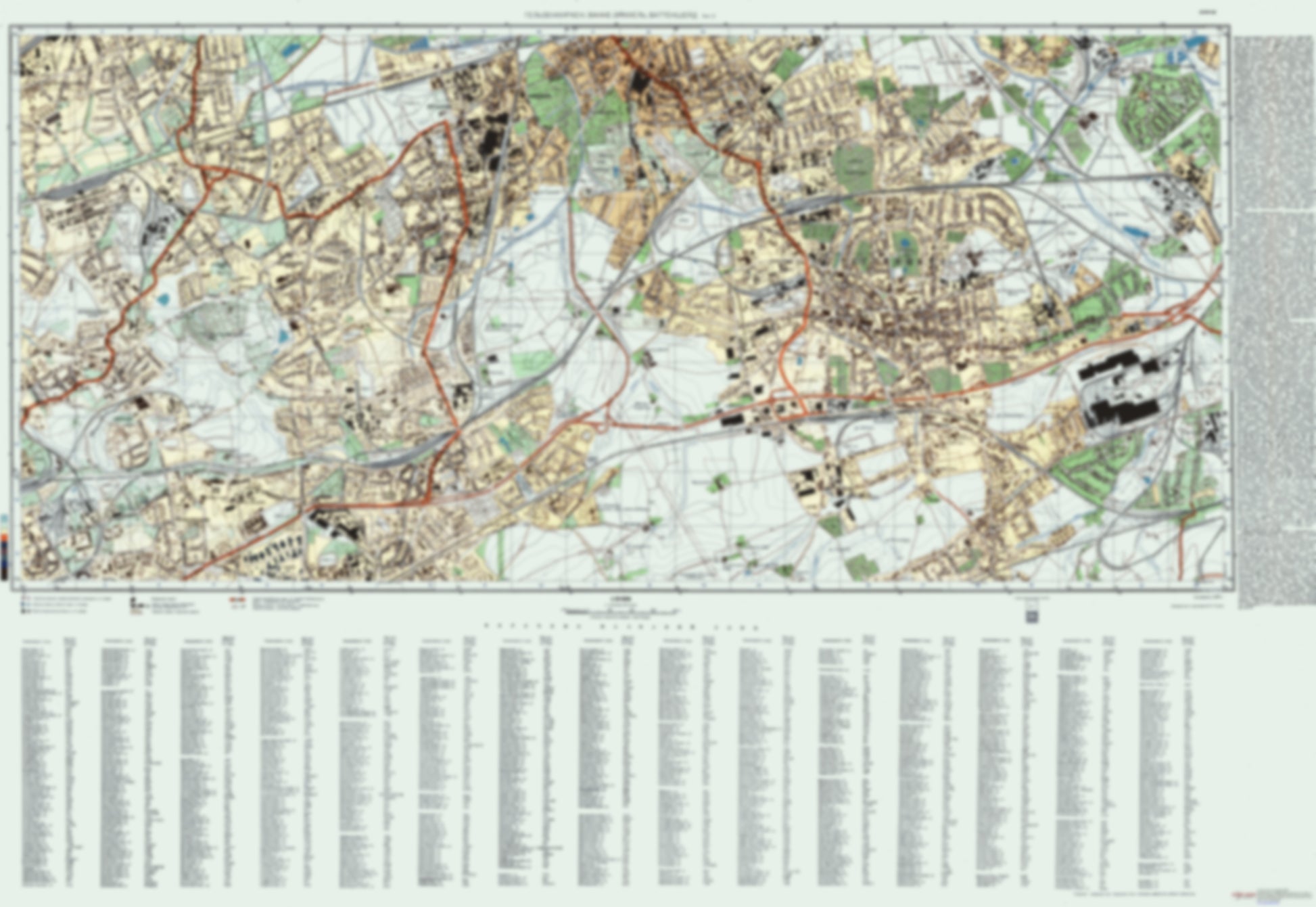 Gelsenkirchen 2 (Germany) - Soviet Military City Plans