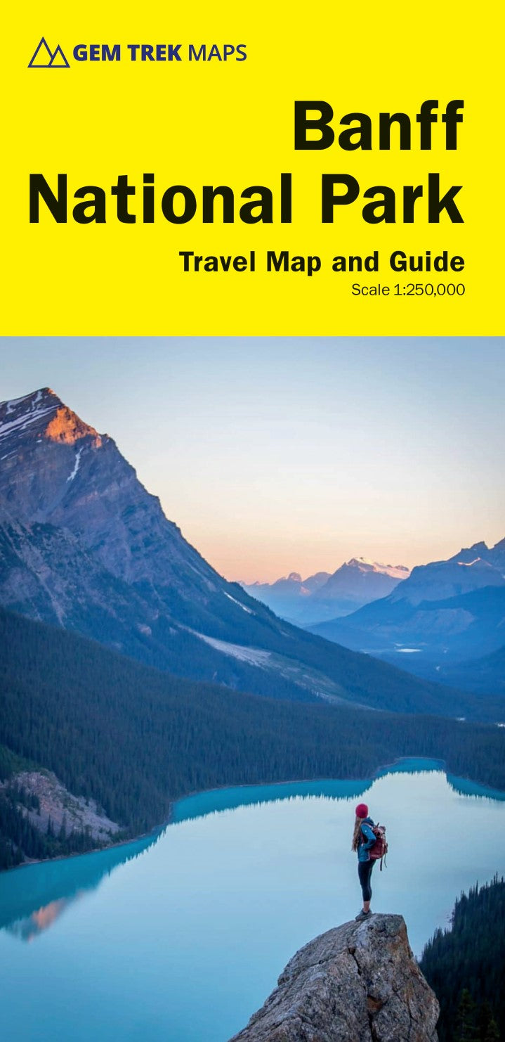 Banff National Park Map