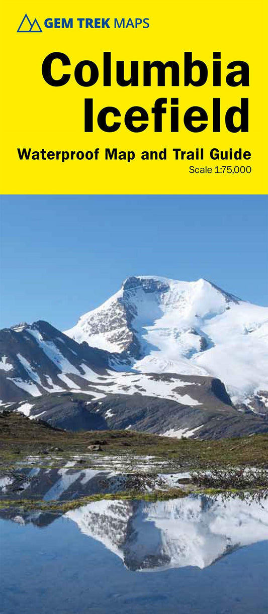 Columbia Icefield Map (6th edition)