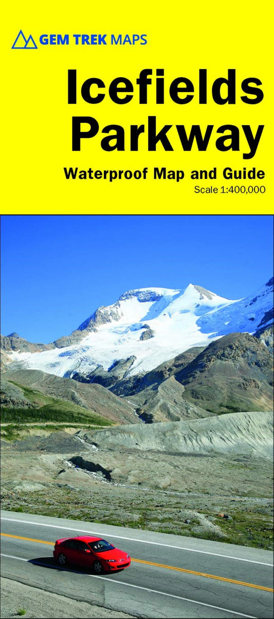 Icefields Parkway Map (4th edition)