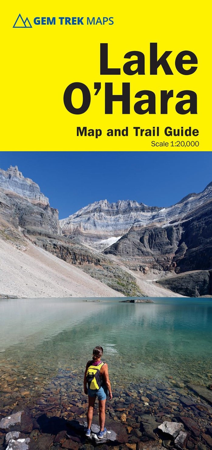 Lake O'Hara Map and Trail Guide