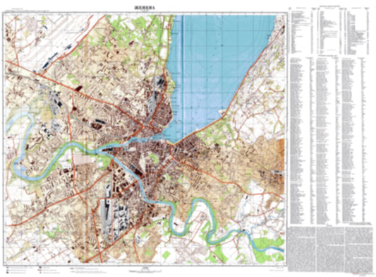 Geneva (Switzerland) - Soviet Military City Plans
