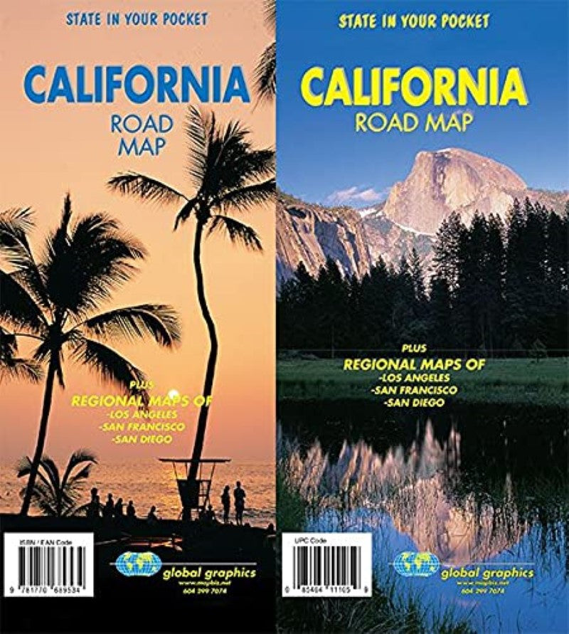 California Road Map