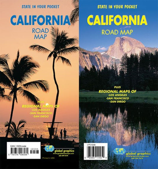 California Road Map