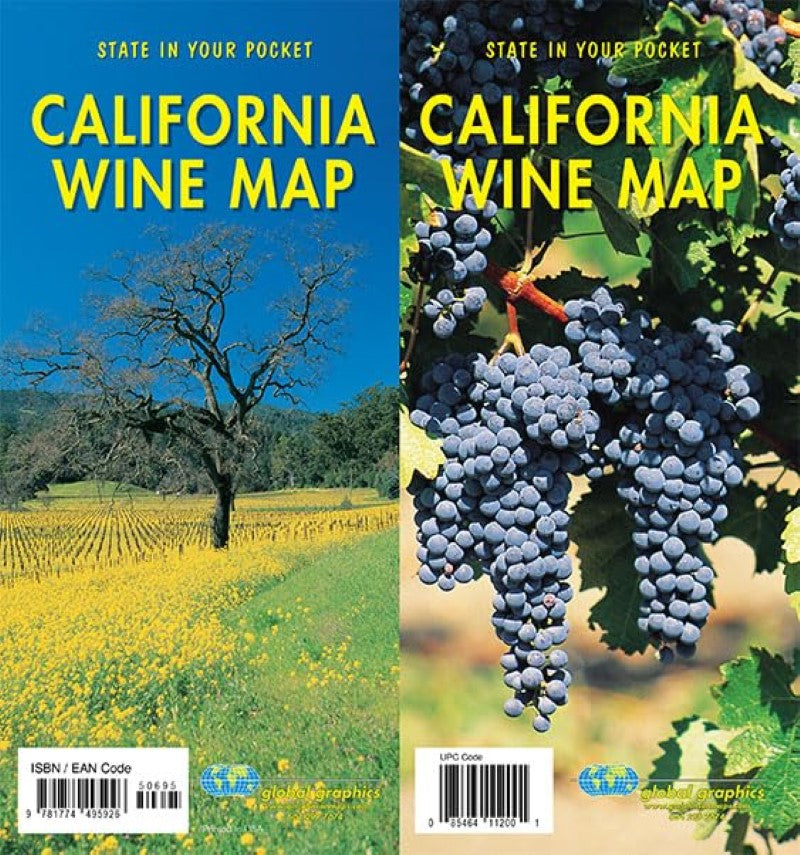 California Wine Map