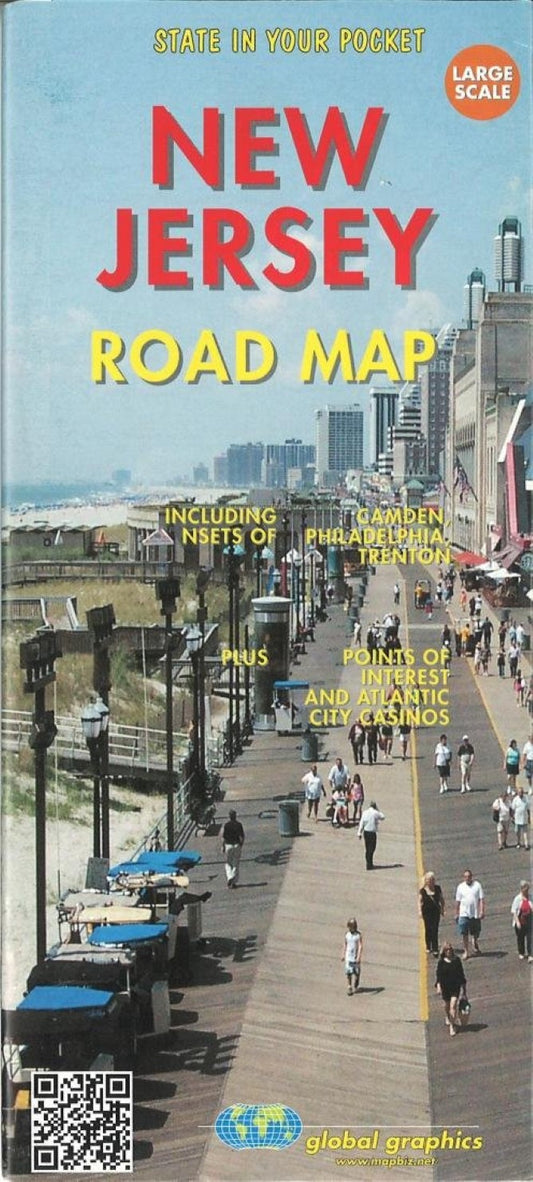 New Jersey road map
