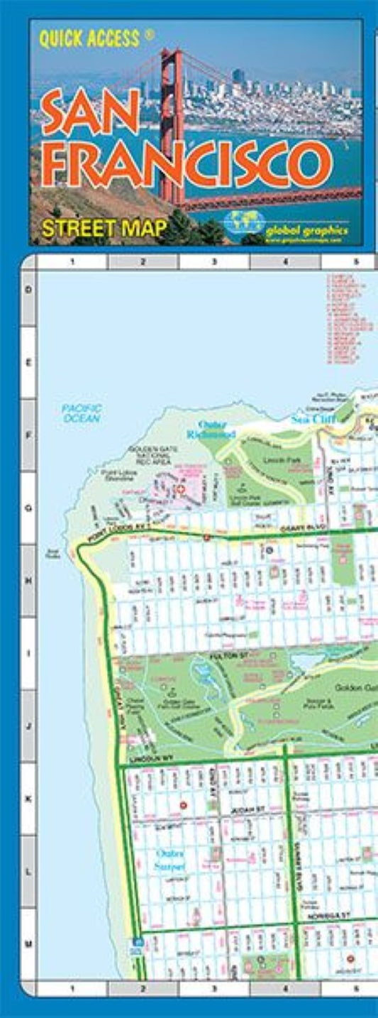 San Francisco : street map : quick access