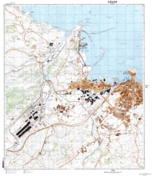 Gijon 1 (Spain) - Soviet Military City Plans