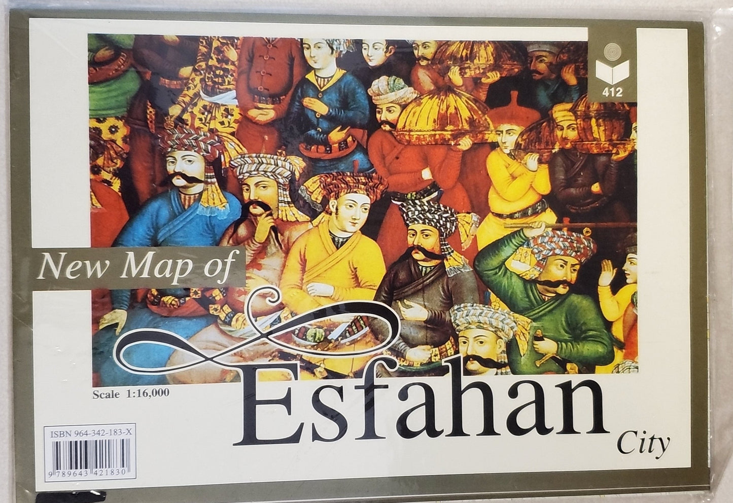 New map of Esfahan city