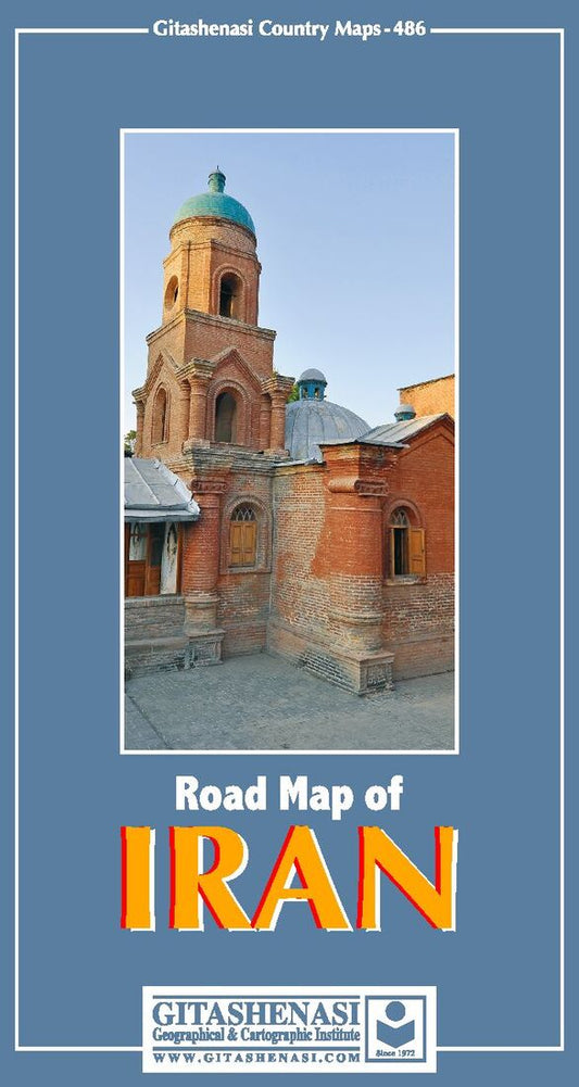 Road Map of Iran