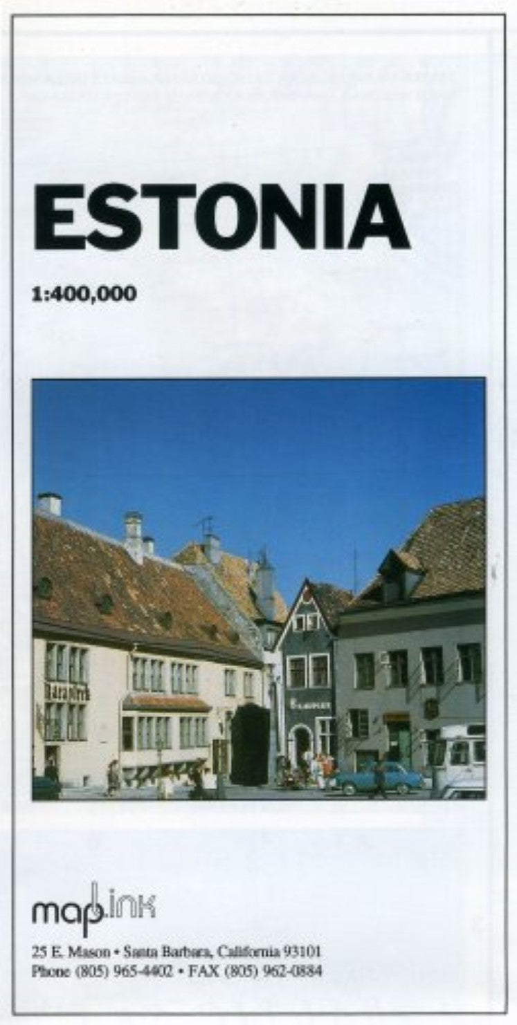 Estonia Road Map