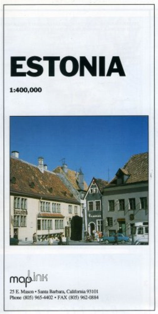Estonia Road Map