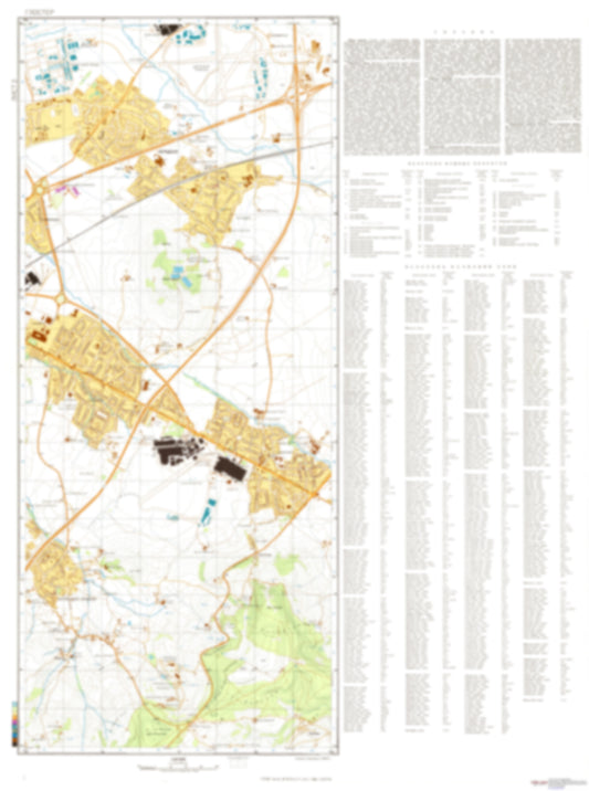 Gloucester 2 (UK) - Soviet Military City Plans