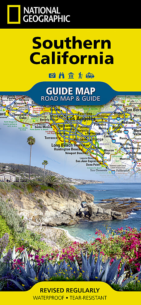 California, Southern GuideMap