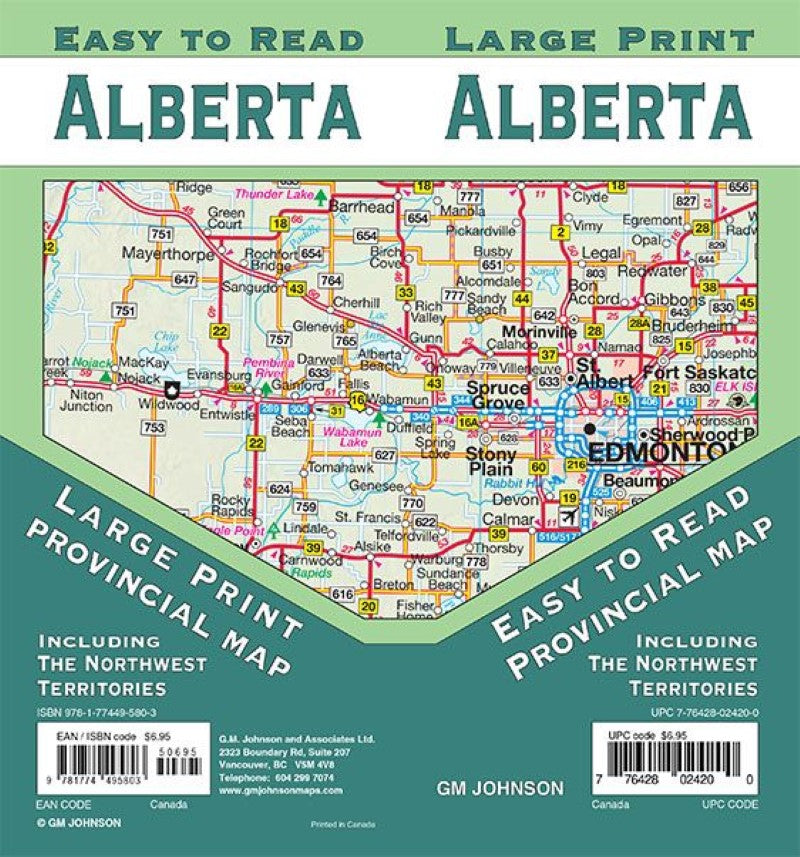 Alberta : Large Print