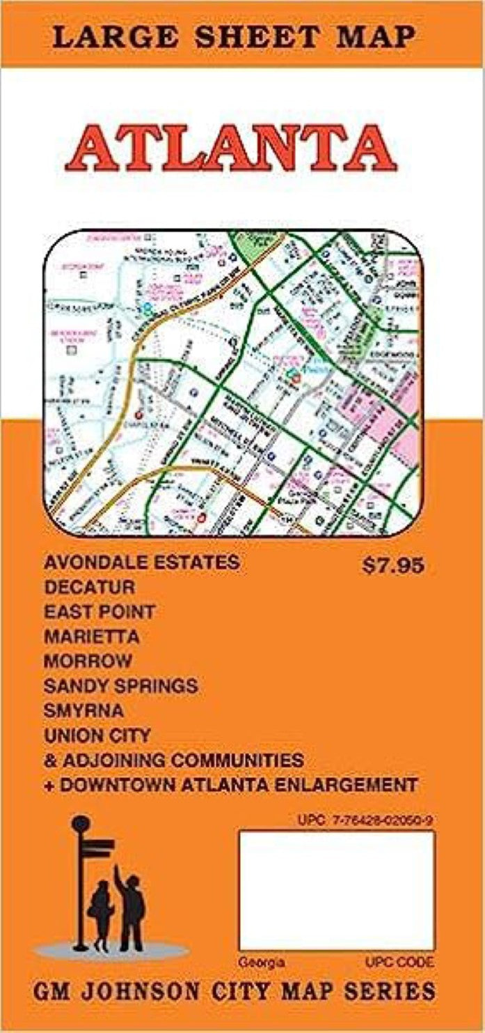 Atlanta, Georgia Street Map