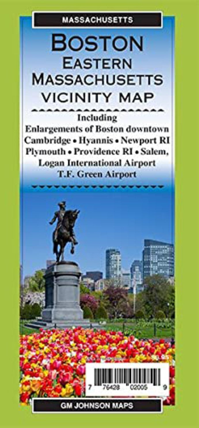 Boston / Eastern Massachusetts, Massachusetts Regional Map