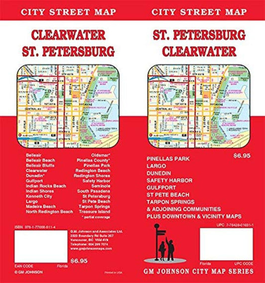 St. Petersburg and Clearwater, Florida