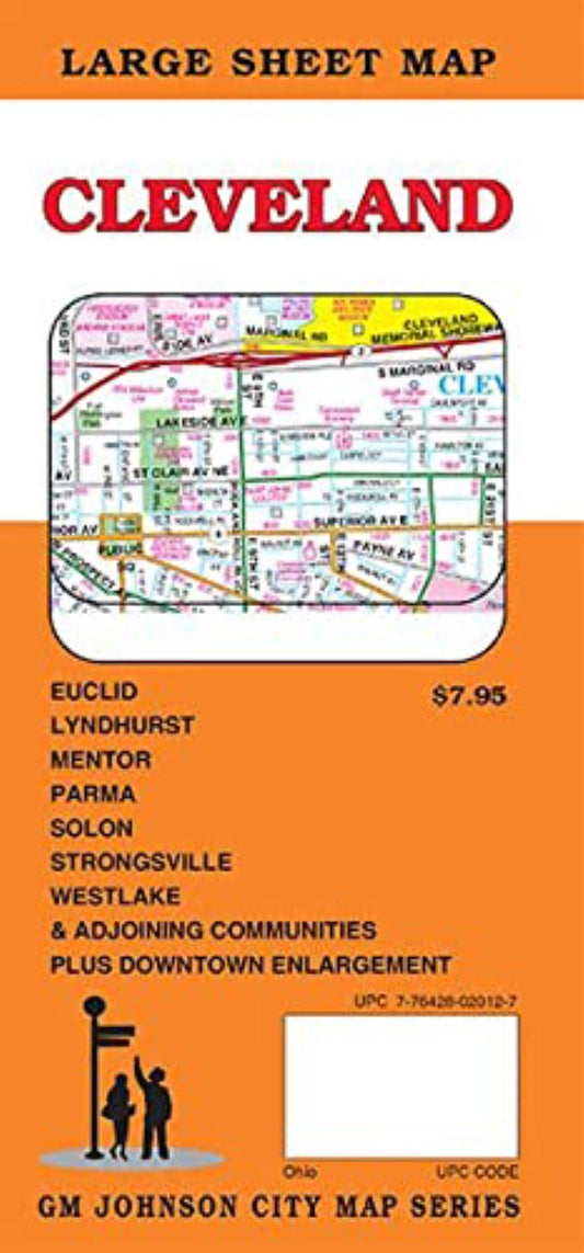 Cleveland, Ohio Street Map