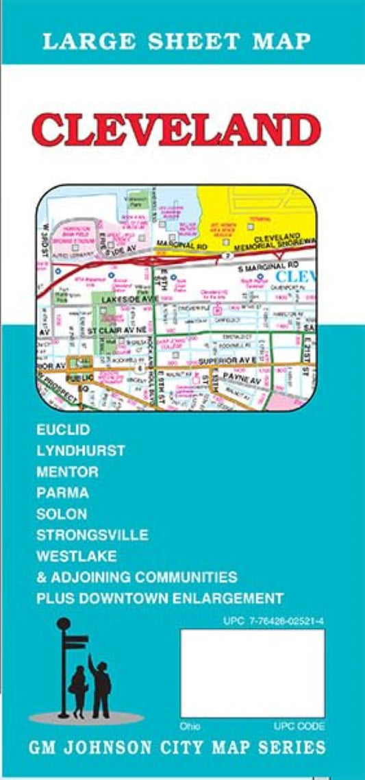 Cleveland, Ohio Street Map
