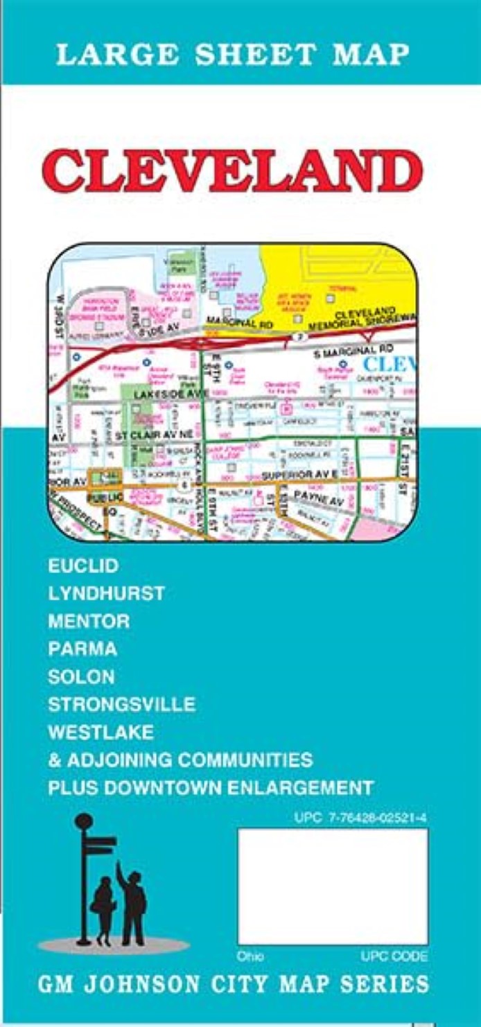 Cleveland, Ohio Street Map