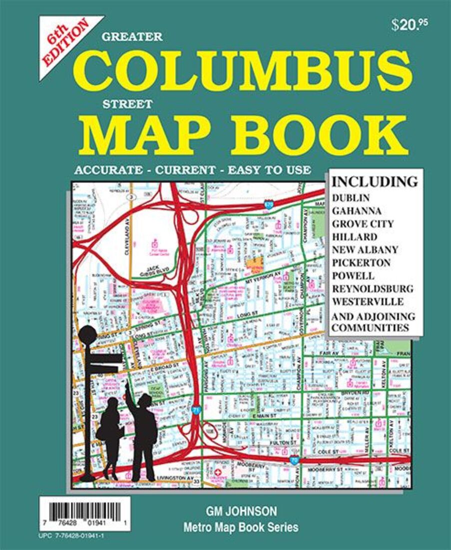 Greater Columbus : street map book : 6th edition